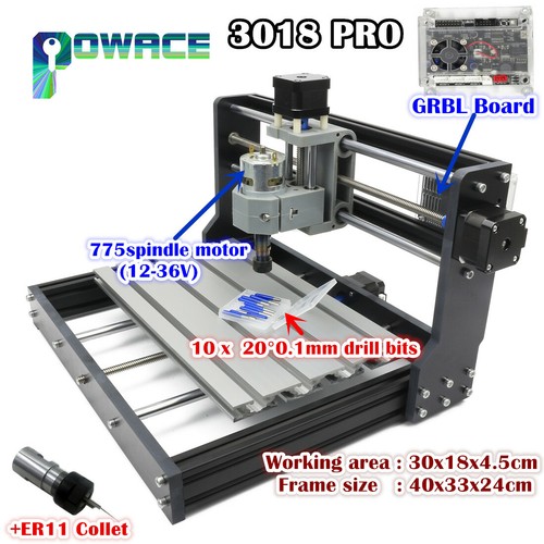 3018 pro router cnc - 3018-pro,