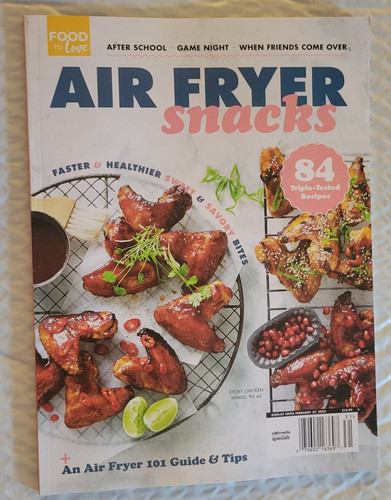 Air fryer snacks food - air,