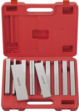 SET SERIE PARALLELE ACCIAIO TEMPRATE RETTIFICATE FERVI P017 MORSA FRESA CNC 18PZ