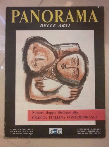 Panorama delle arti - delle, rivista