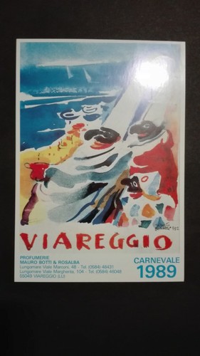 Viareggio carnevale 1989 - carnevale,