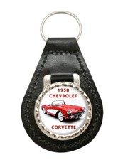 1958 Corvette Auto Pelle