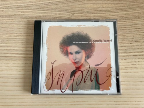 Ornella vanoni più - in, cd
