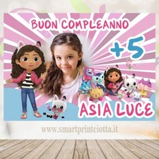 Striscione Banner Gabby