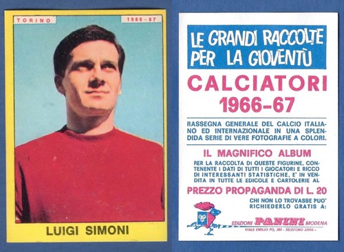 Figurina calciatori panini - figurina,