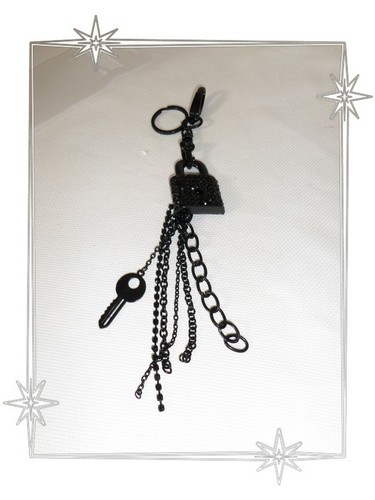 Porte clés fantaisie bijoux - fantaisie,