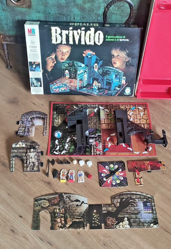 Brivido gioco da tavolo - mb,