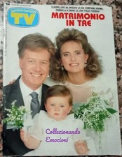 TV SORRISI E CANZONI N.23 1989-Lippi-Gusberti-Sgarbi-Lear-Simply Red