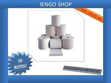 50 ROTOLI TERMICI MM 57x35 METRI FORO 12 X CASSA