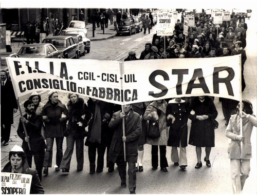 Milano sciopero corteo - milano,, sciopero,