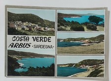 10882 1536 Cartolina - Cagliari - Arbus - Costa Verde Arbus - zona turistica