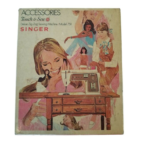 Vintage singer touch sew - singer,