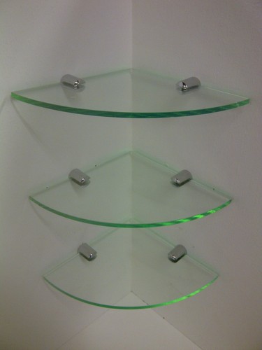 Corner shelf non rust acrylic - corner,