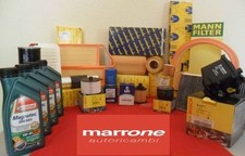 Kit tagliando filtri+olio