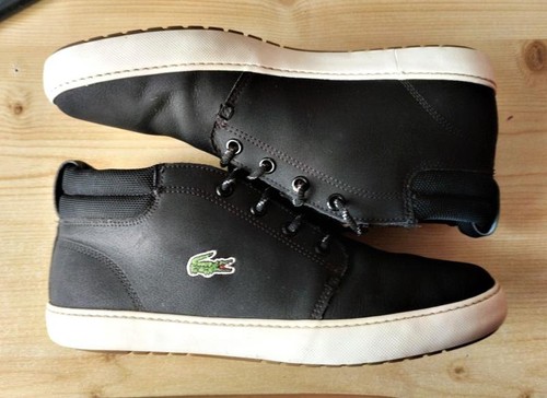 Stivali uomo lacoste pelle - stivali,