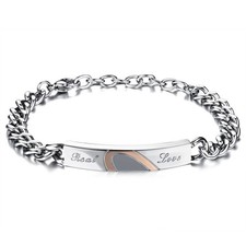  Bracciale Cuore Amore Carino