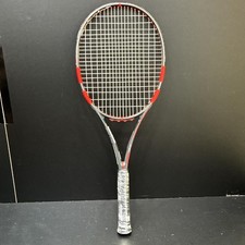 Racchetta da tennis Babolat Pure Strike Tour 337 g usata giallo/nero