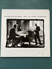Confessions Of A Pop Group The Style Council Vinile 33 Giri