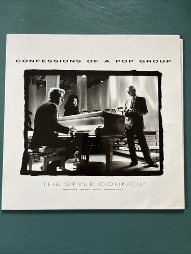 Confessions pop group - pop, the