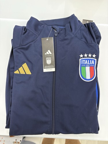 Adidas italia figc tuta uomo - italia,