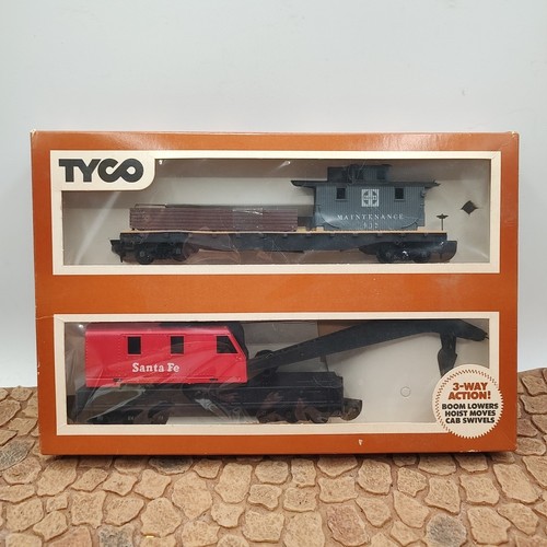 Tyco treno santa - santa, fe