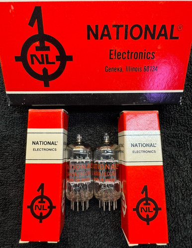 Tubi audio nazionali - nazionali, 12ax7a