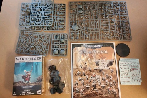 Warhammer 000 lotto - warhammer, tau