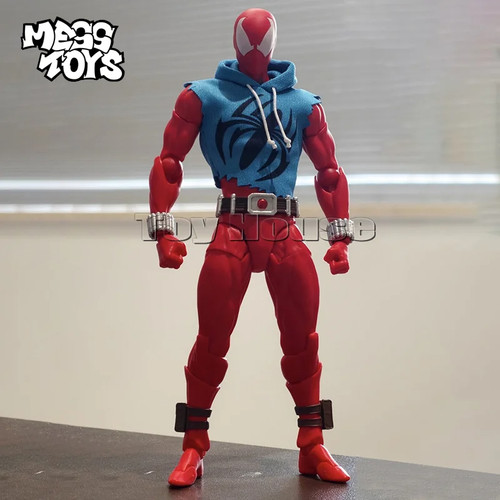 Spider man ultimate scarlet - spider-man,