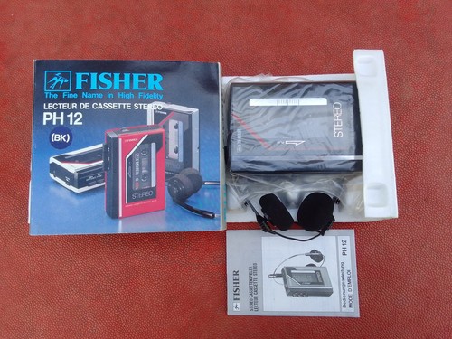 Fisher walkman baladeur - fisher, 12