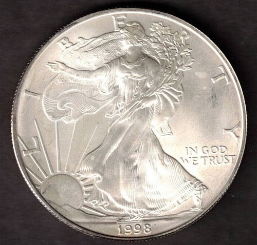Moneda one dollar - dollar, 1998