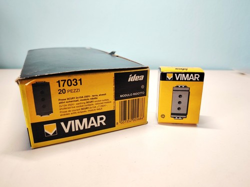 Vimar idea 17031 presa t - 17031, 2p+t