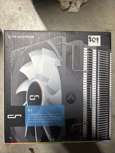 Cryorig tower cooler per - h7,