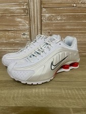 NEW! Nike Shox R4 White