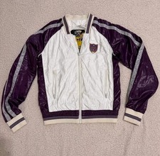 FRANKIE GARAGE Giubbino Uomo Bomber giacca a vento Size M