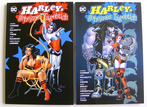 Harley quinn diario - quinn,
