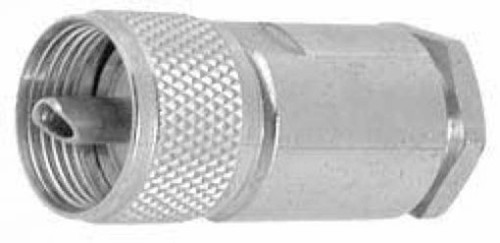 Connettore coassiale uhf - coassiale, pl