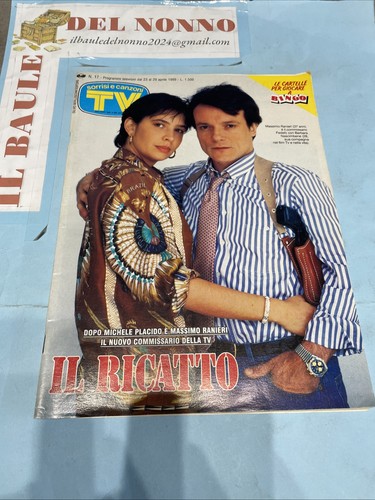 Sorrisi canzoni 17 1989 - canzoni, 17/1989