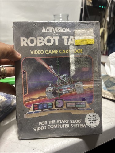 Serbatoio robot atari 2600 - atari,