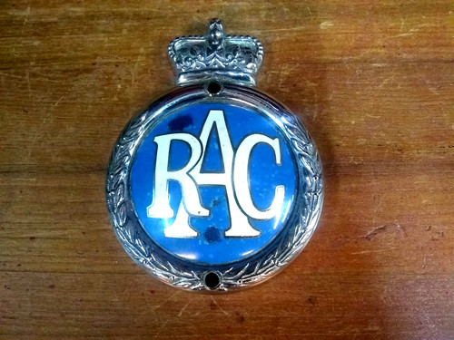 Rac badge griglia fit cromo - rac, badge,