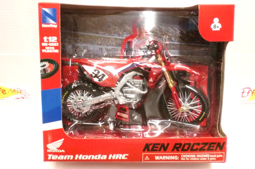 Maisto moto honda - 1/12,