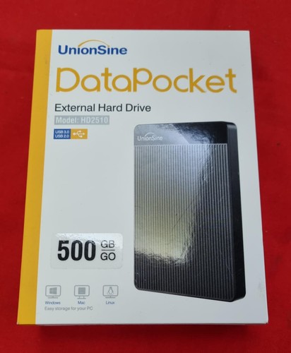 Unionsine hd2510 500 usb - hd2510,
