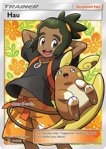 Hau 144 145 pokemon - -,