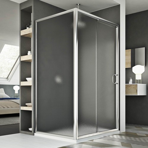 Box doccia 80x110 angolare - box,