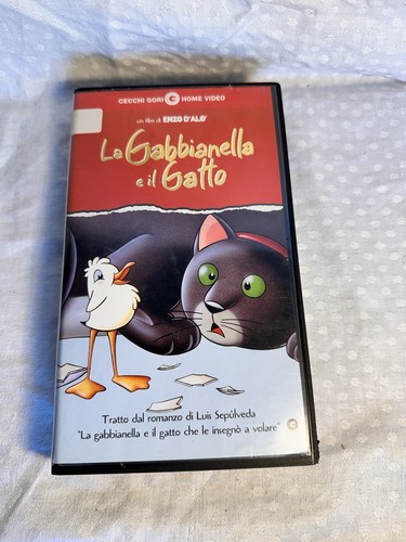 Gabbianella gatto vhs - il,