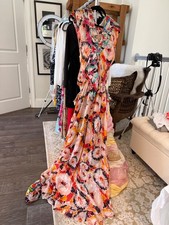 Roberto cavalli abito maxi - roberto,