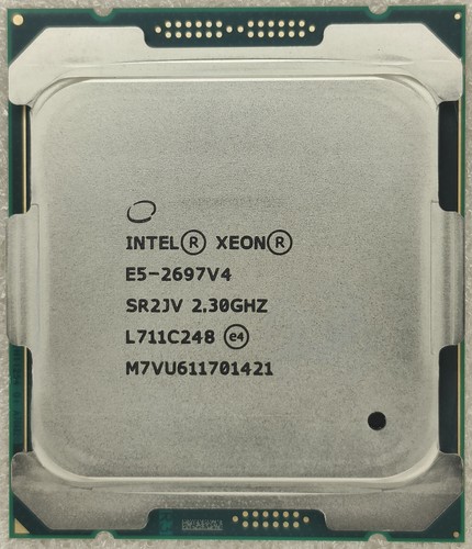 Cpu intel xeon 2697 - intel,