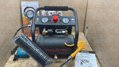 Compressore aria portatile - compressore,
