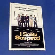I SOLITI SOSPETTI - Locandina Poster - Versione Ufficiale