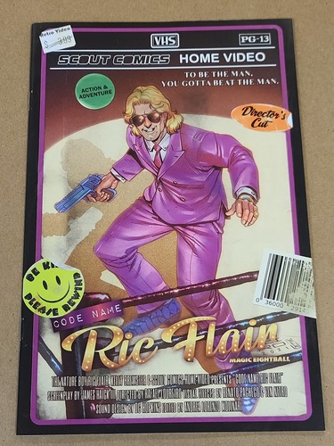 Nome codice ric flair - flair, magic