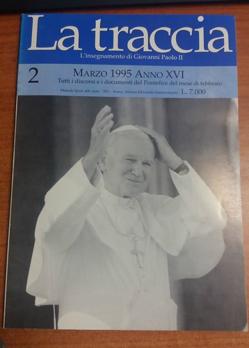 Rivista traccia - rivista, la